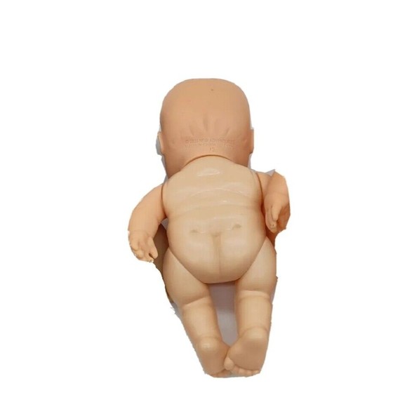 New Adventures 2020 Doll 8" Blue Eyes Caucasian Cute Babydoll Baby Plastic Small - Picture 2 of 4